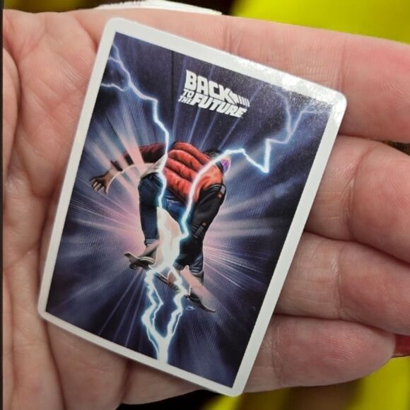 Back to the Future Sticker Set Waterproof Decals Variety Pack Iconic Movie Fans - Picture 2 of 6